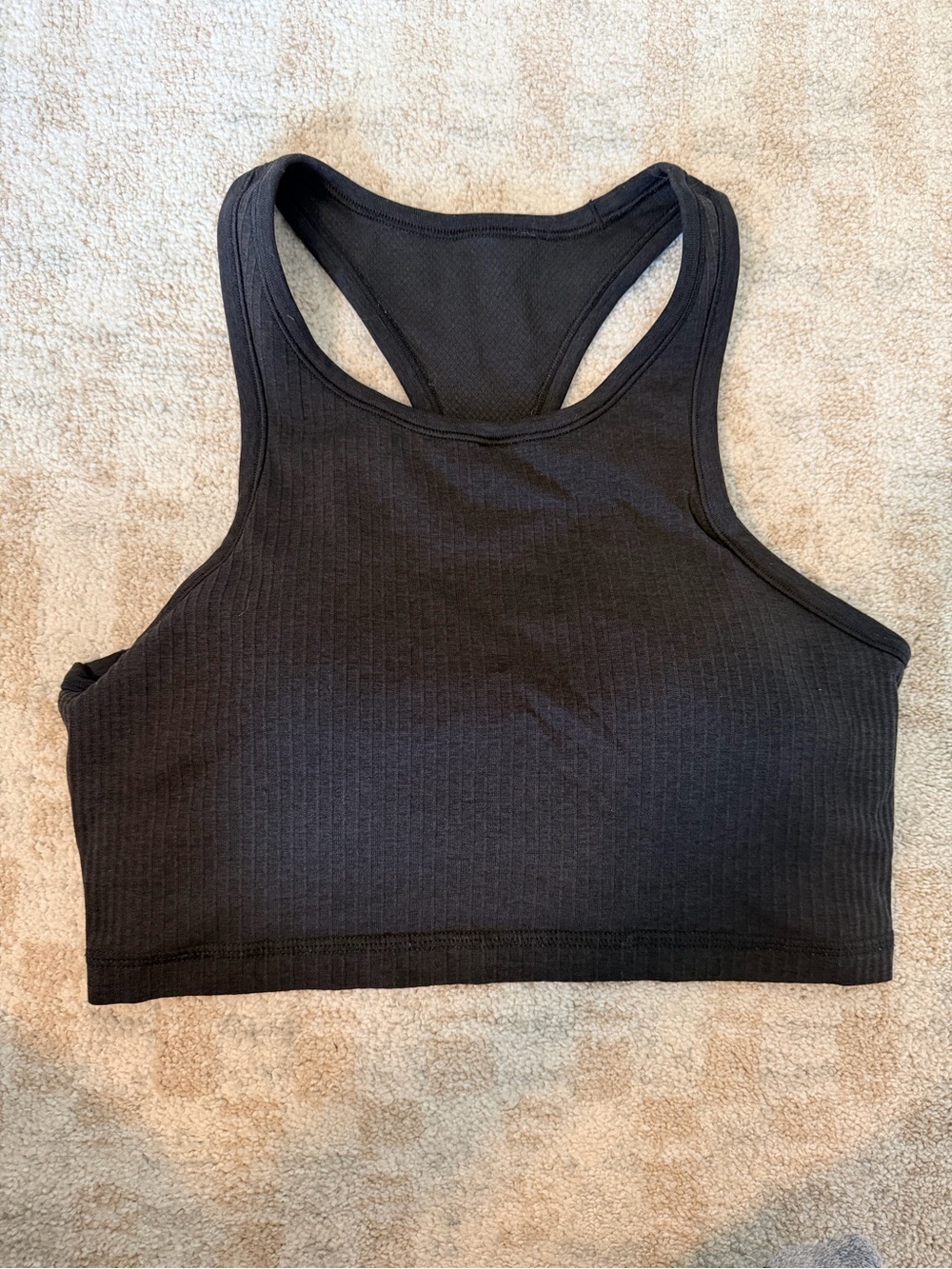 Ebb to Street Cropped Racerback Tank
Top